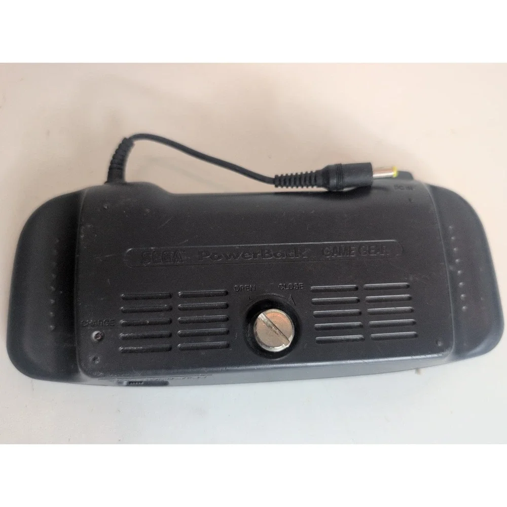 Official Sega Game Gear PowerBack Battery Pack Power Back GameGear Portable 2142
